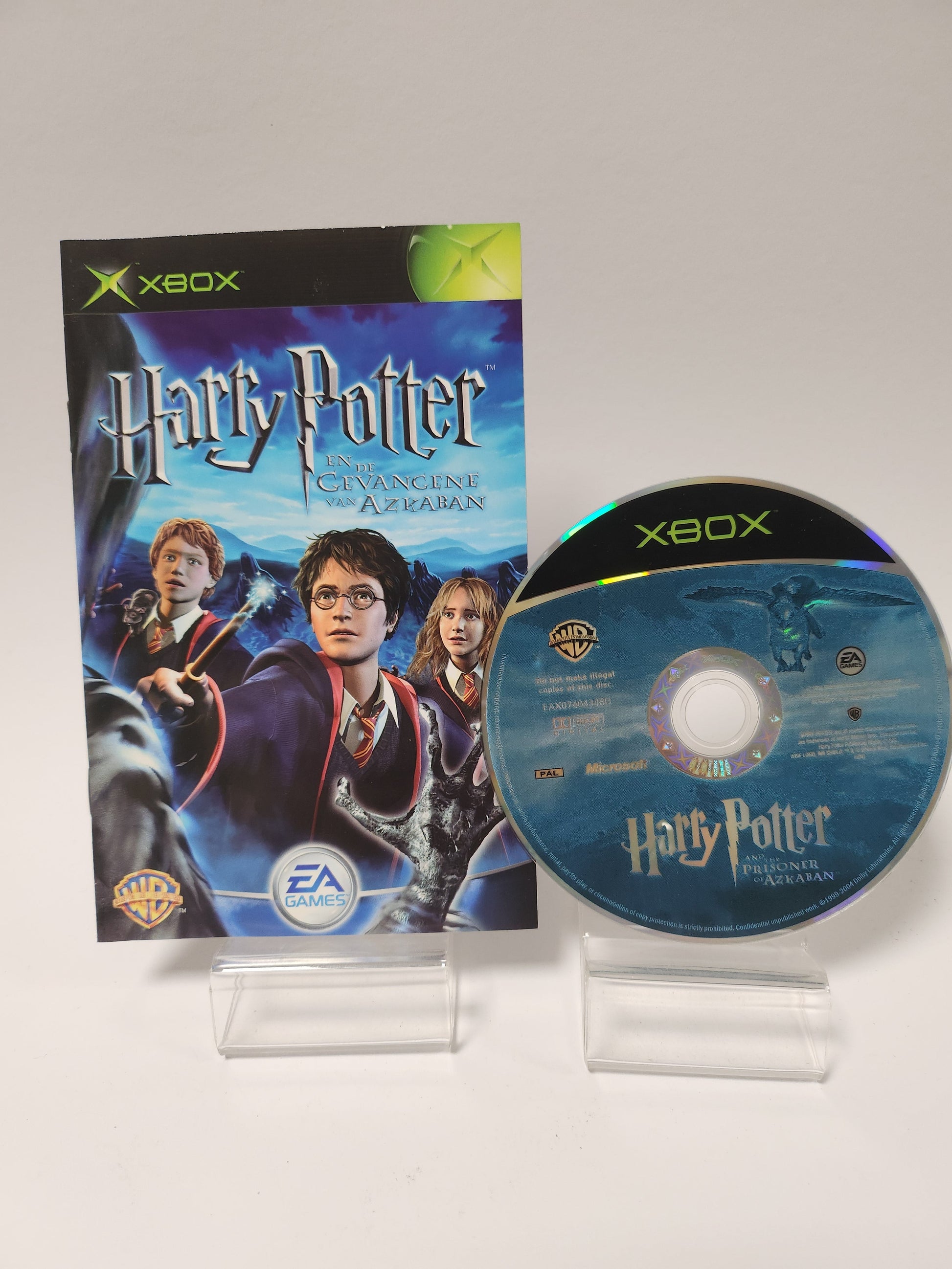 Harry Potter and the Prisoner of Azkaban Xbox Original - Xbox original games