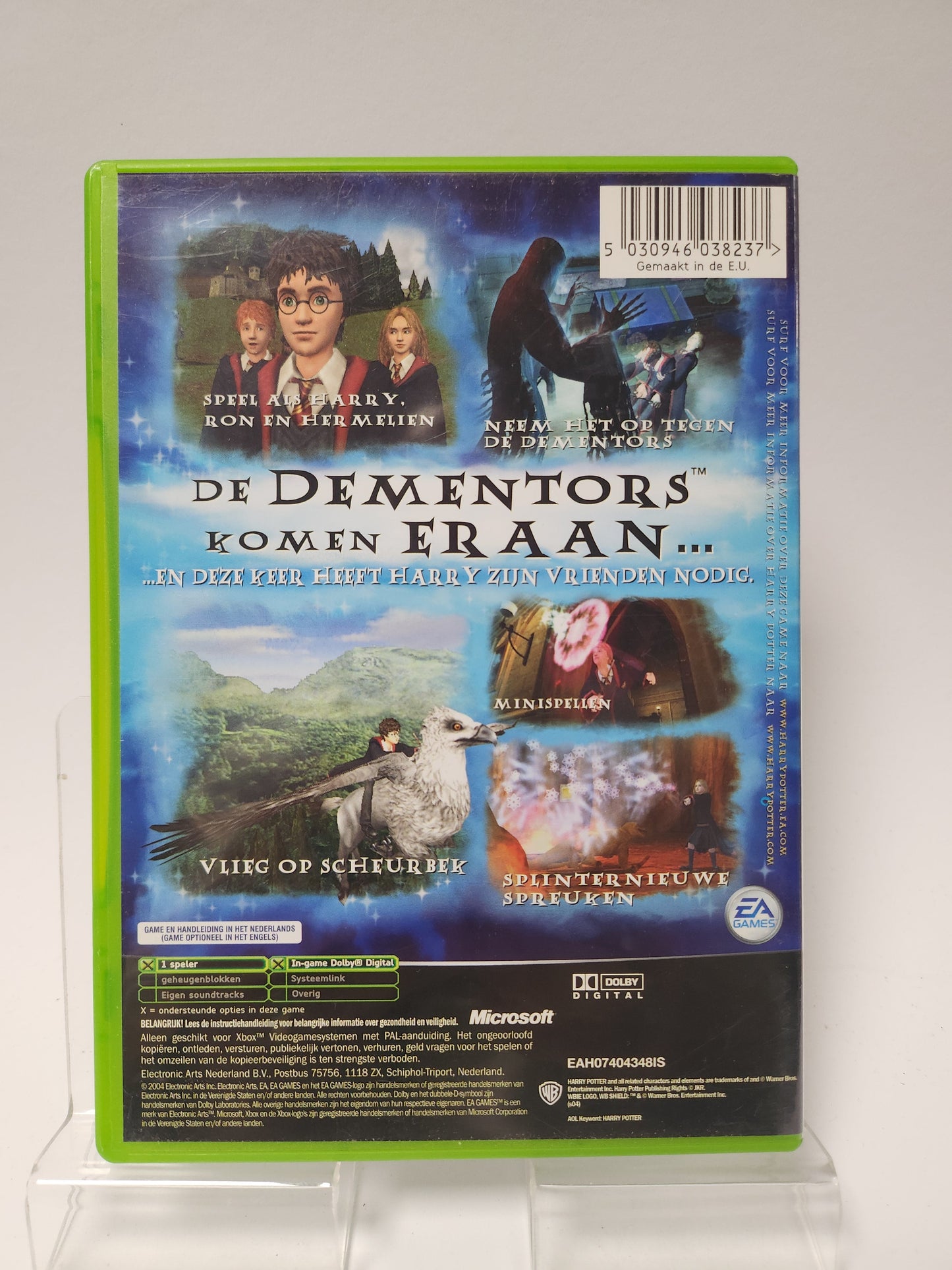Harry Potter and the Prisoner of Azkaban Xbox Original - Xbox original games