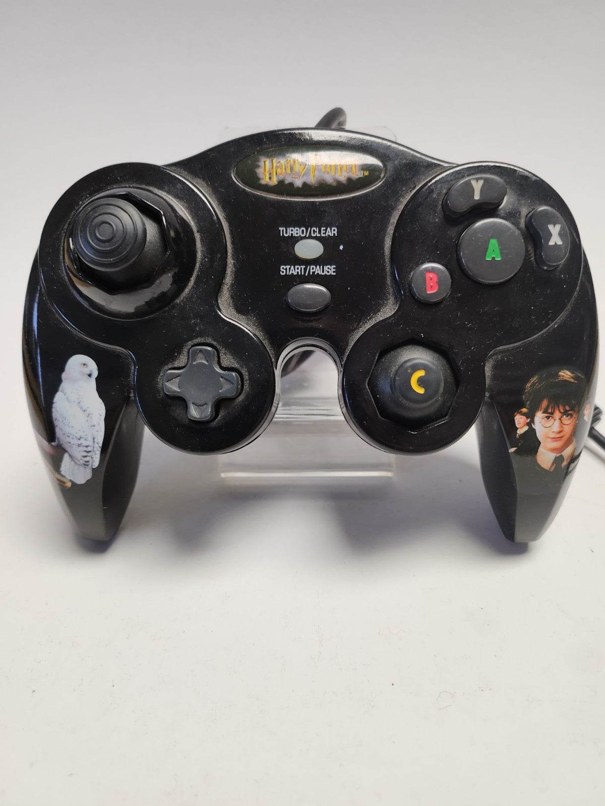 Harry Potter controller Zwart Nintendo Gamecube - Feniks Gameshop