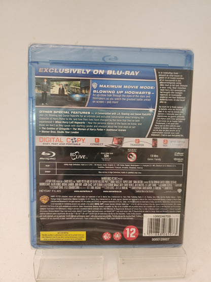 Harry Potter Deathly Hallows Part 2 Blu-Ray Geseald - Blu-Ray