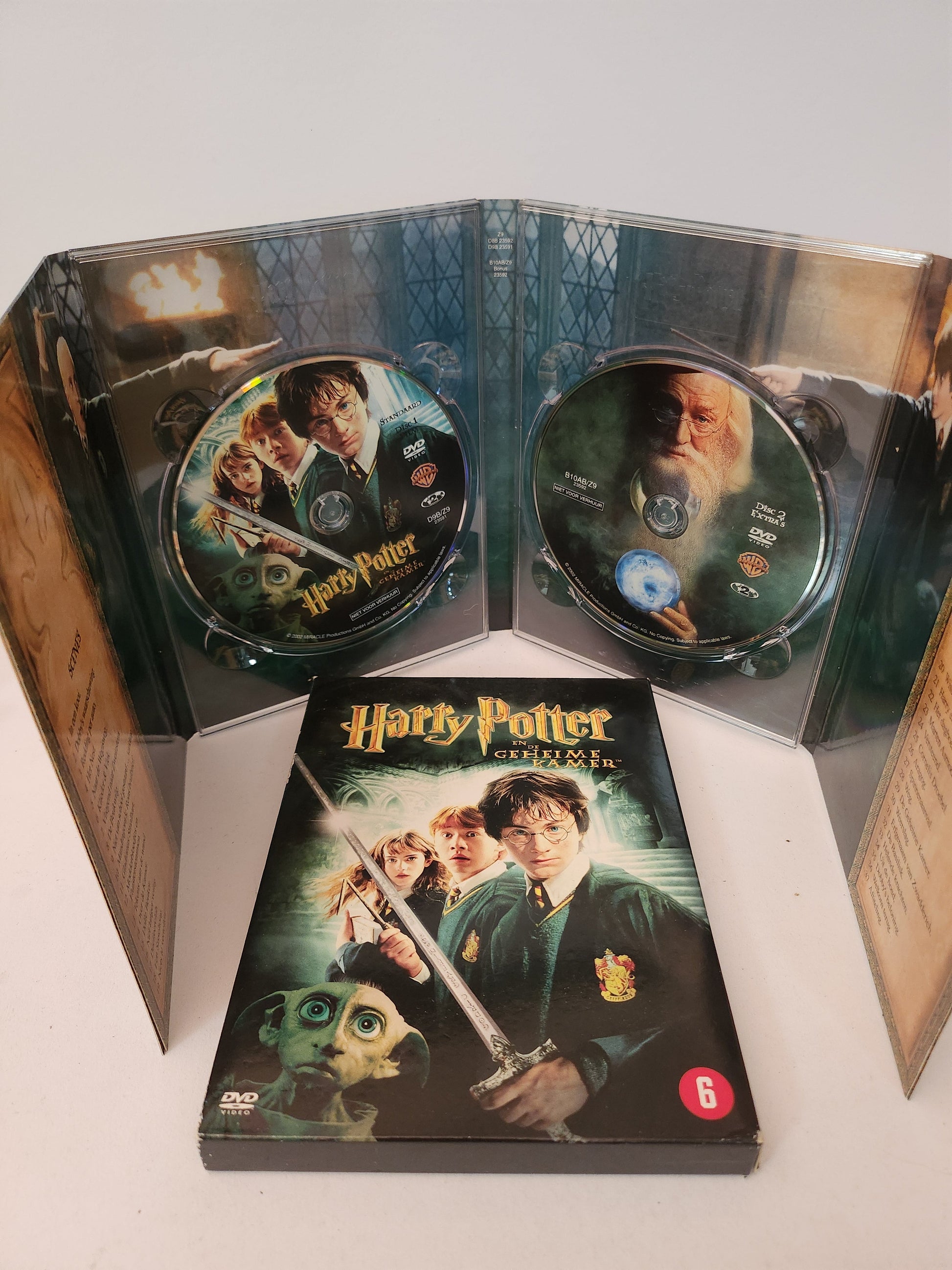 Harry Potter en de Geheime Kamer Dvd Kids - Dvd kids