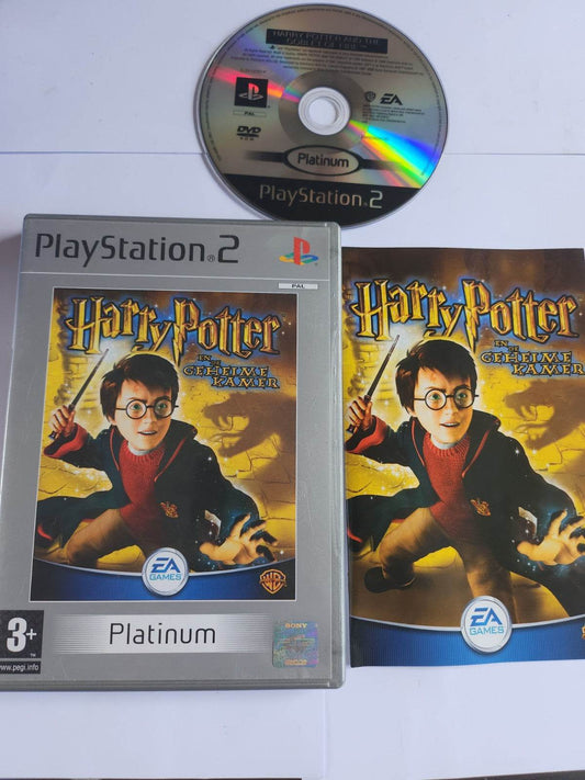 Harry Potter en de Geheime Kamer Platinum PS2 - Feniks Gameshop