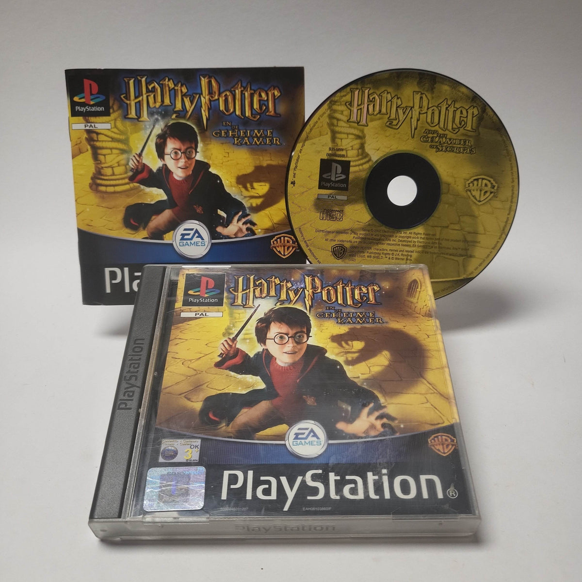 Harry Potter en de Geheime Kamer Playstation 1 - Feniks Gameshop