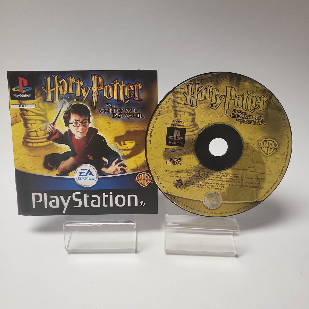Harry Potter en de Geheime Kamer Playstation 1 - Feniks Gameshop