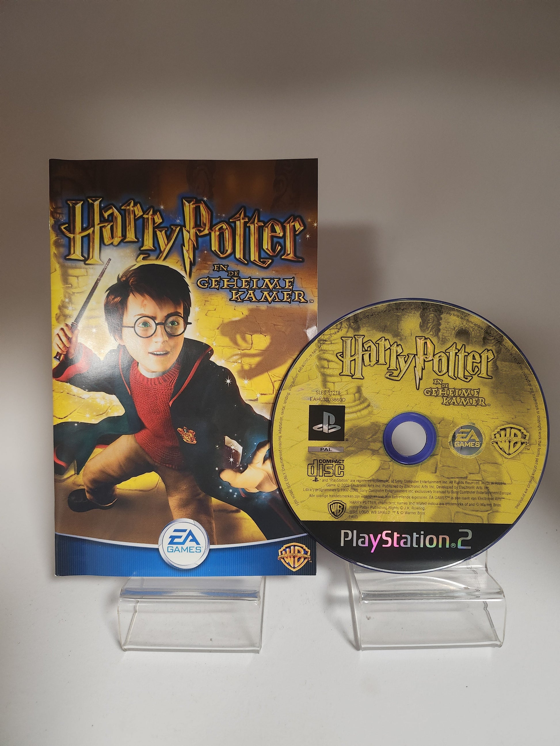 Harry Potter en de Geheime Kamer Playstation 2 - Playstation 2 Games