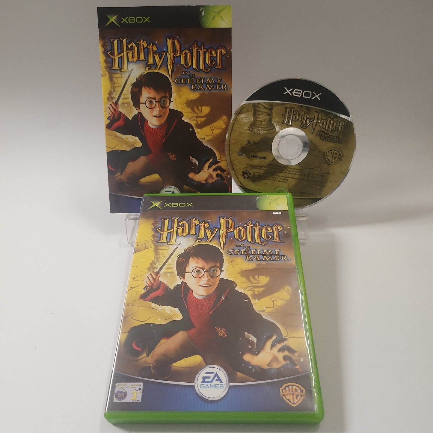 Harry Potter en de Geheime Kamer Xbox Original - Feniks Gameshop