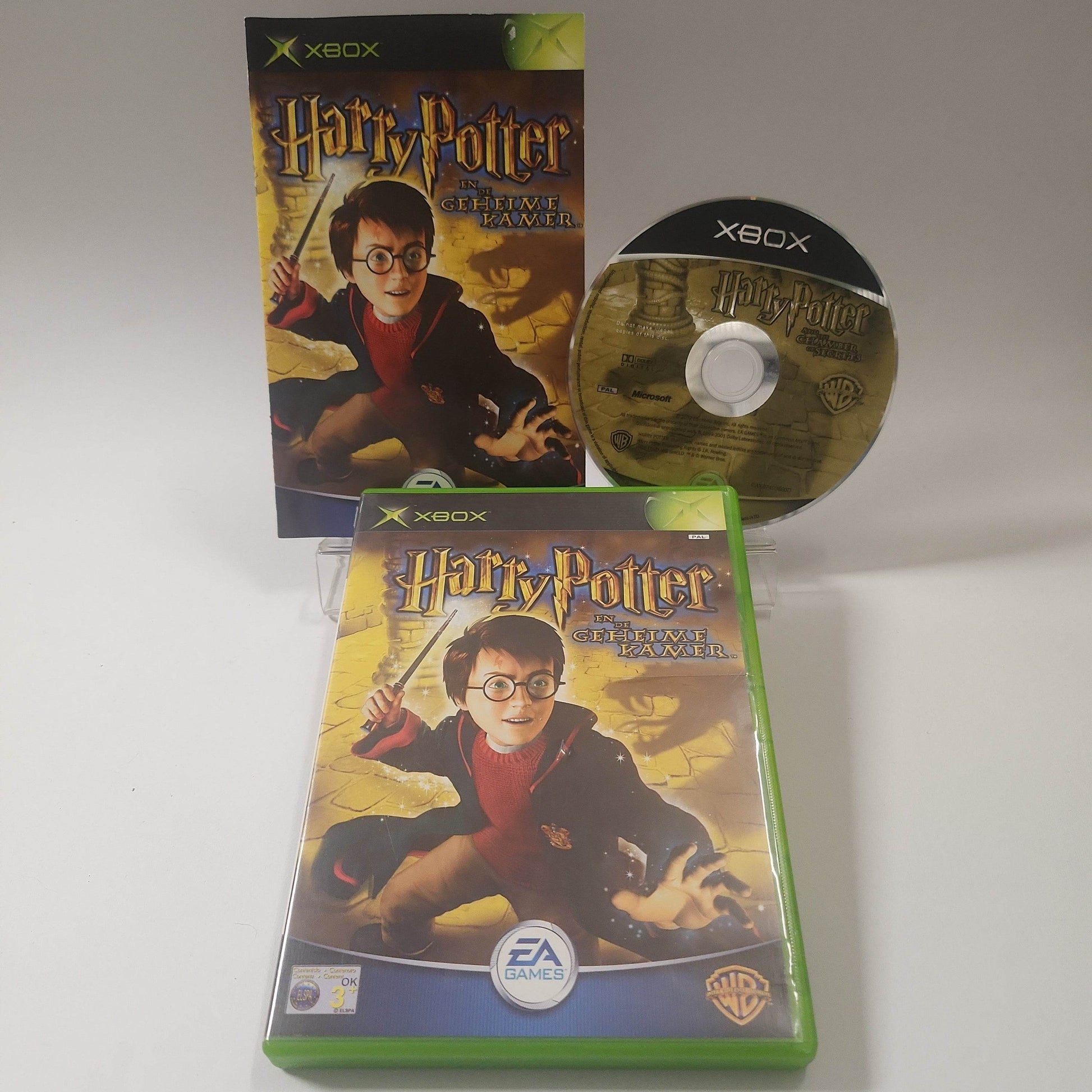 Harry Potter en de Geheime Kamer Xbox Original - Feniks Gameshop