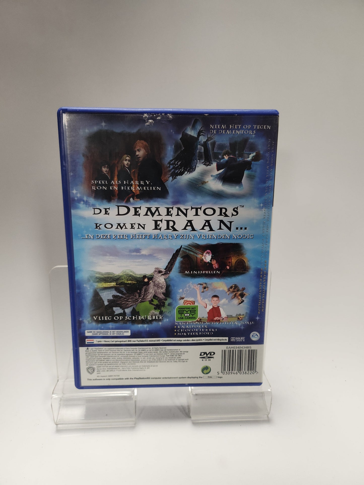 Harry Potter en de Gevangene van Azkaban Playstation 2 - Playstation 2 Games