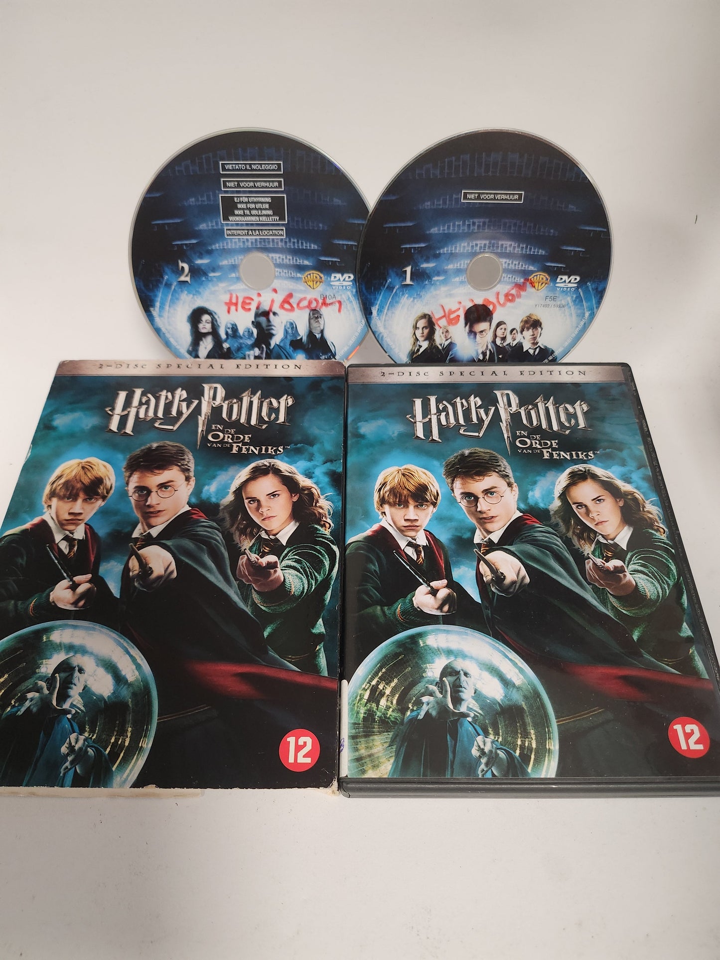 Harry Potter en de Orde van de Feniks 2 Disc Special Edition Dvd Kids - Dvd kids