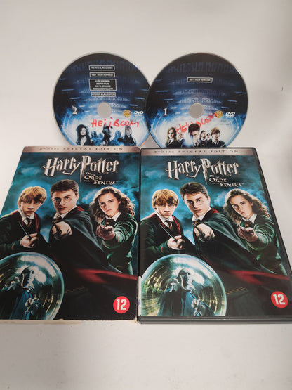 Harry Potter en de Orde van de Feniks 2 Disc Special Edition Dvd Kids - Dvd kids
