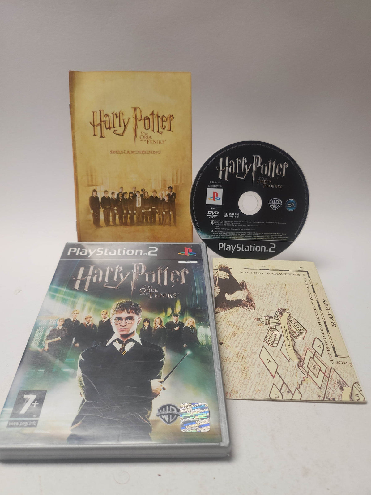 Harry Potter en de Orde van de Feniks (No Book) Playstation 2 - Feniks Gameshop