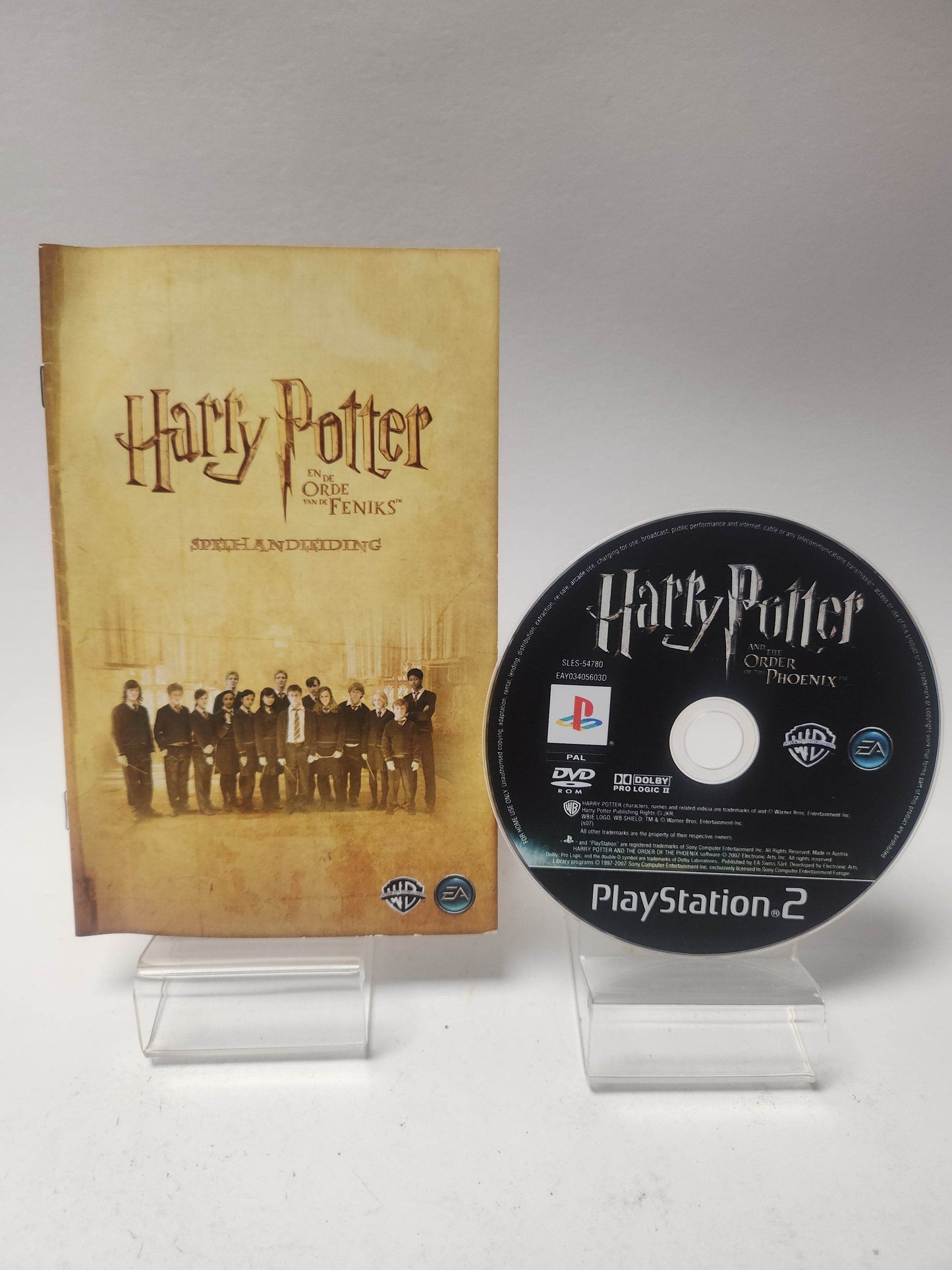 Harry Potter en de Orde van de Feniks (No Book) Playstation 2 - Feniks Gameshop