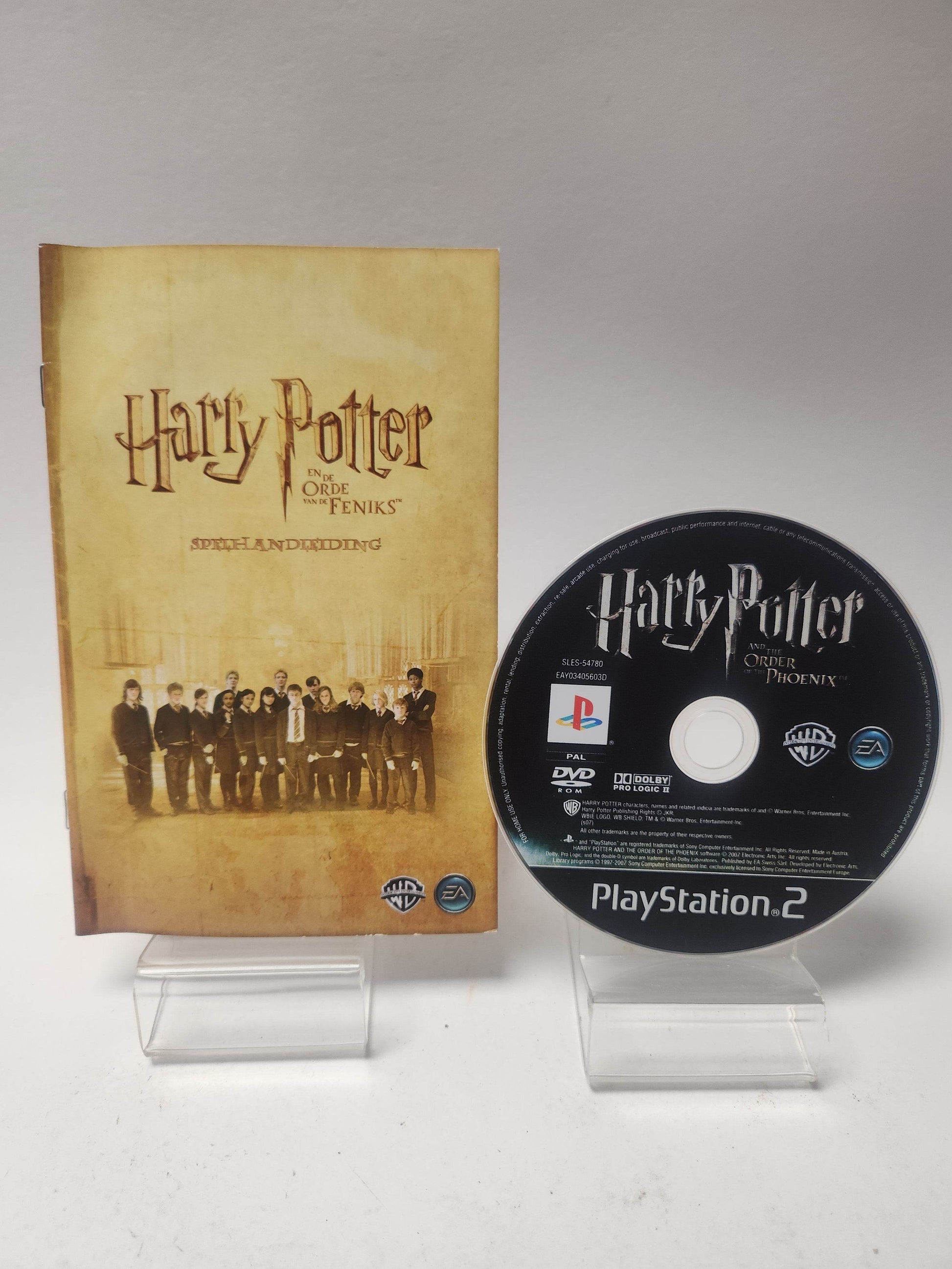 Harry Potter en de Orde van de Feniks (No Book) Playstation 2 - Feniks Gameshop