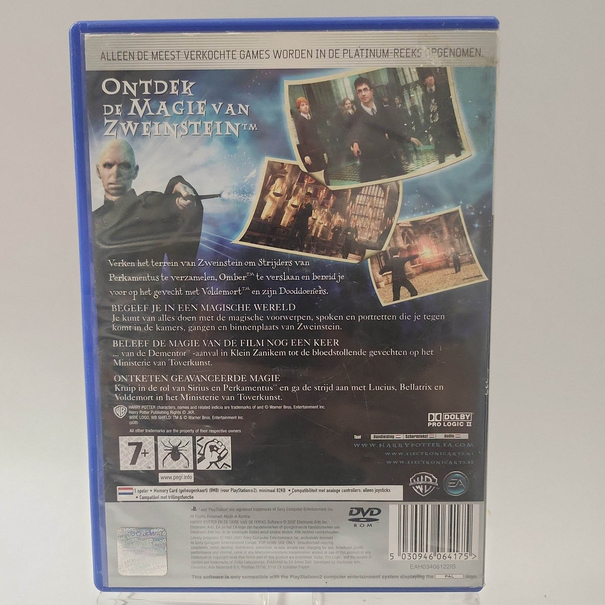Harry Potter en de Orde van de Feniks Platinum Ps2 - Feniks Gameshop