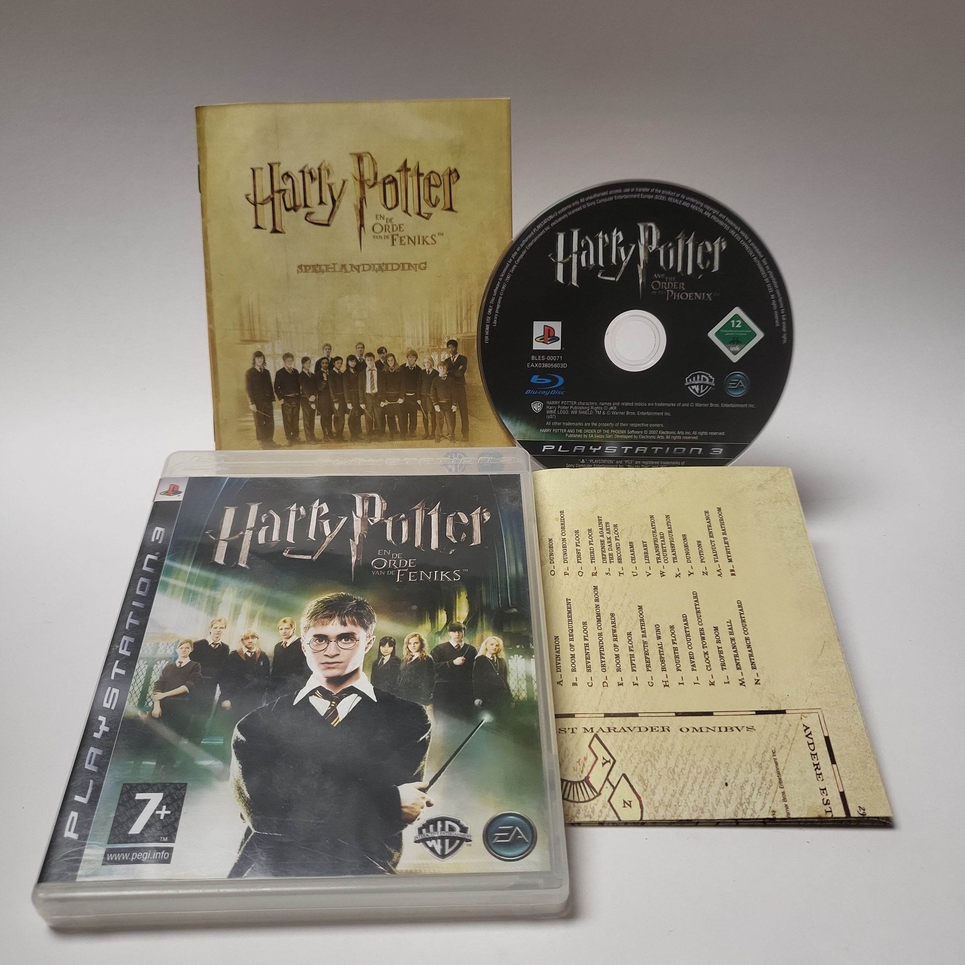 Harry Potter en de Orde van de Feniks Playstation 3 - Feniks Gameshop