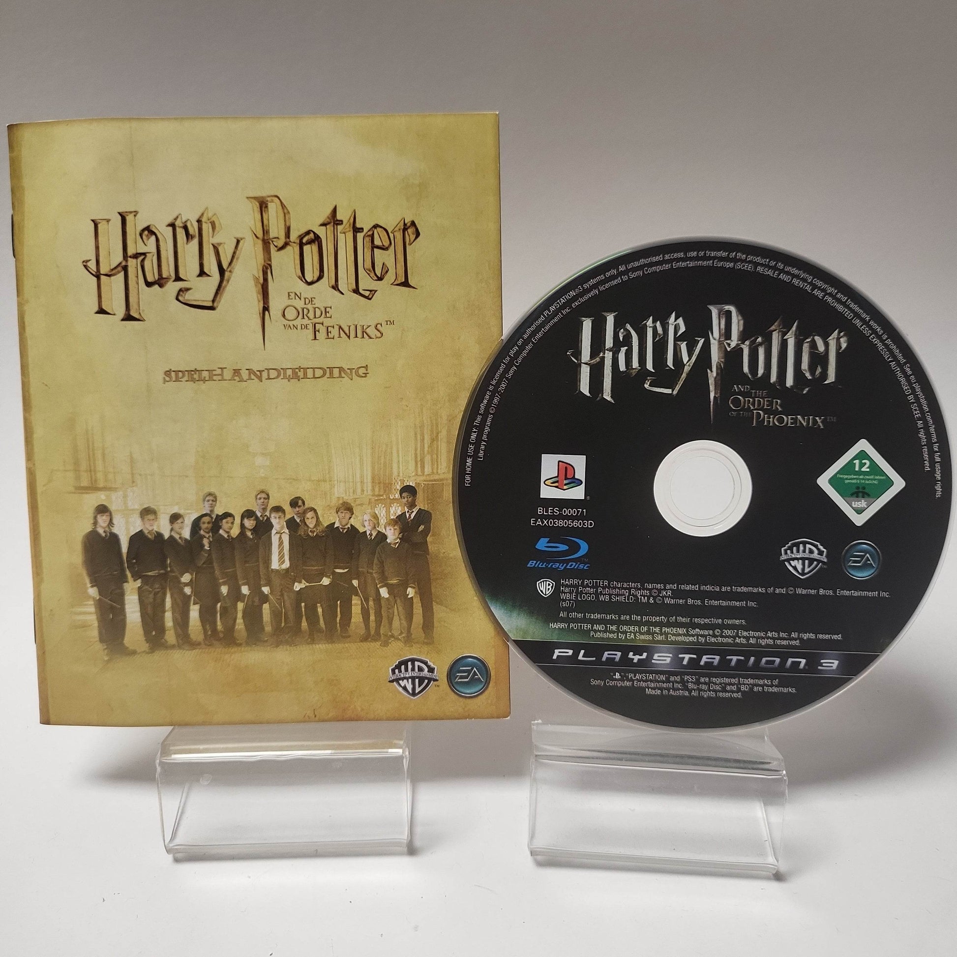 Harry Potter en de Orde van de Feniks Playstation 3 - Feniks Gameshop