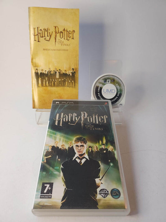 Harry Potter en de Orde van de Feniks Playstation Portable - Feniks Gameshop