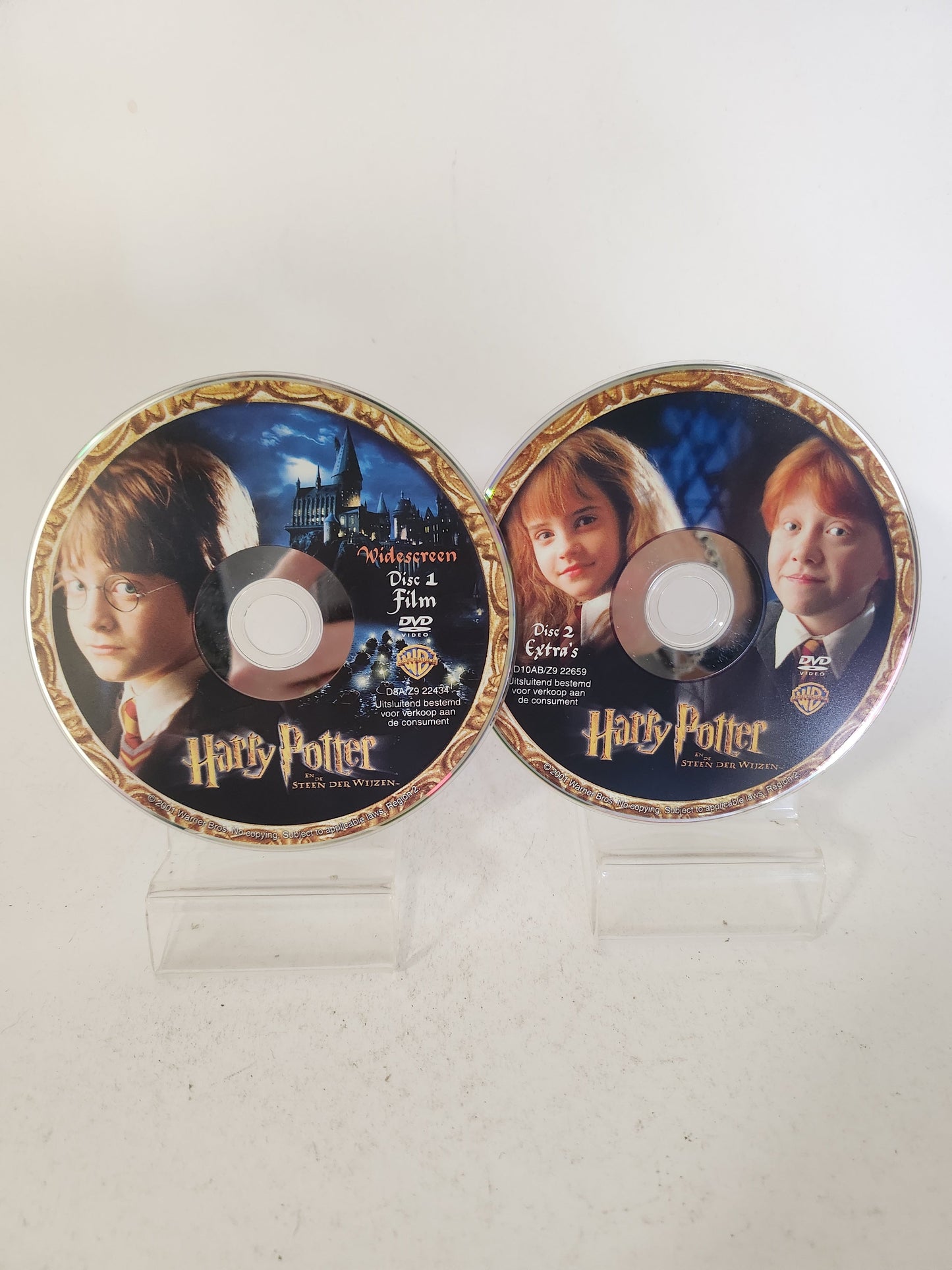 Harry Potter en de Steen der Wijzen 2 Disc Special Edition Dvd Kids - Dvd kids