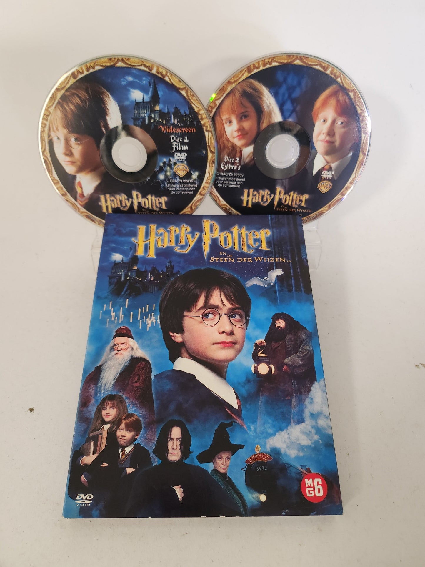 Harry Potter en de Steen der Wijzen 2 Disc Special Edition Dvd Kids - Dvd kids