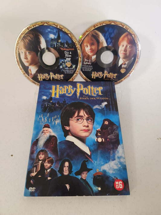 Harry Potter en de Steen der Wijzen 2 Disc Special Edition Dvd Kids - Dvd kids