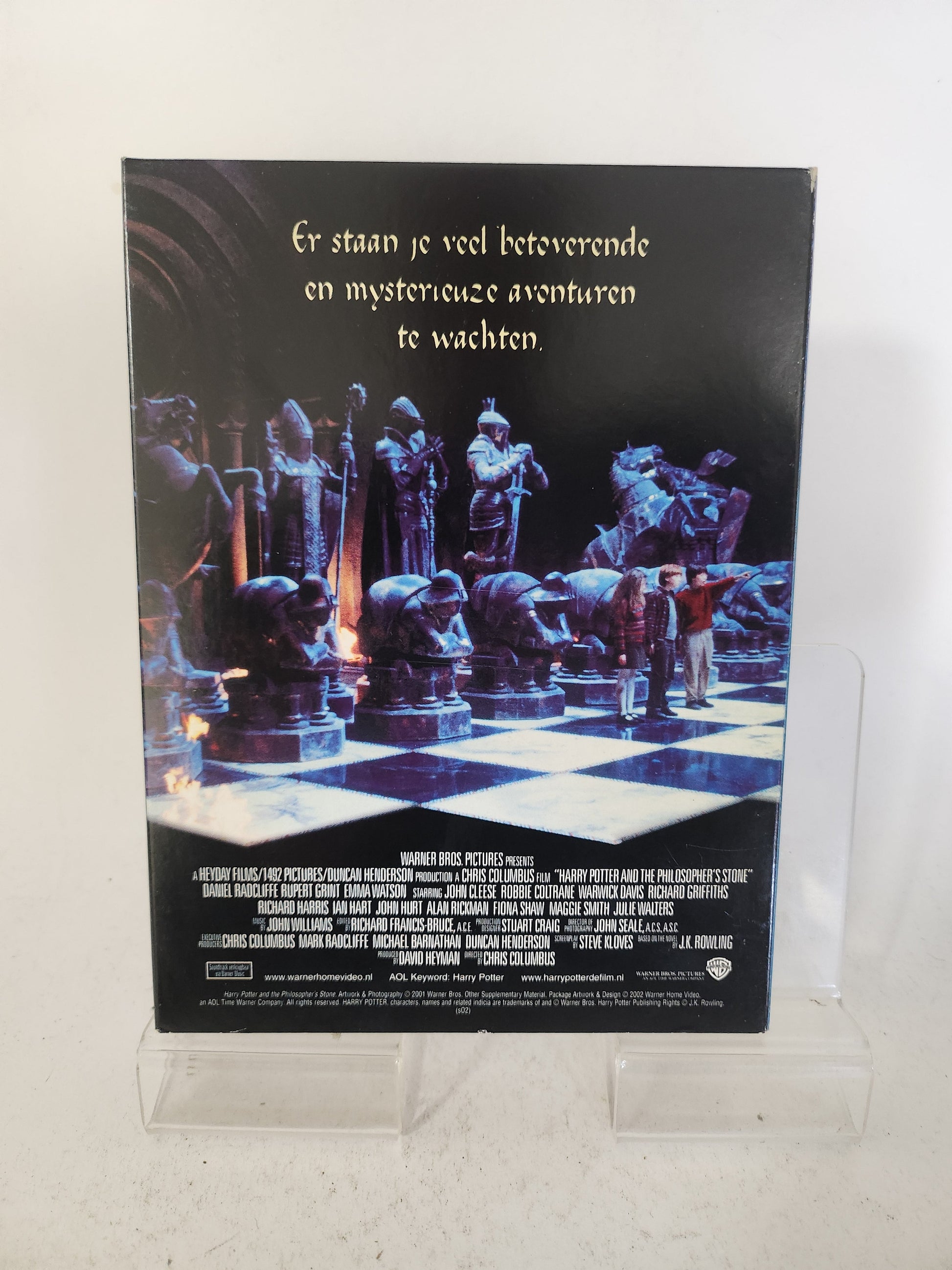 Harry Potter en de Steen der Wijzen 2 Disc Special Edition Dvd Kids - Dvd kids