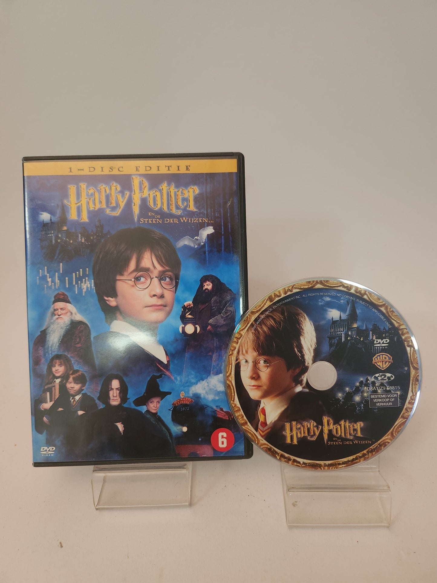 Harry Potter en de Steen der Wijzen Dvd Kids - Dvd kids