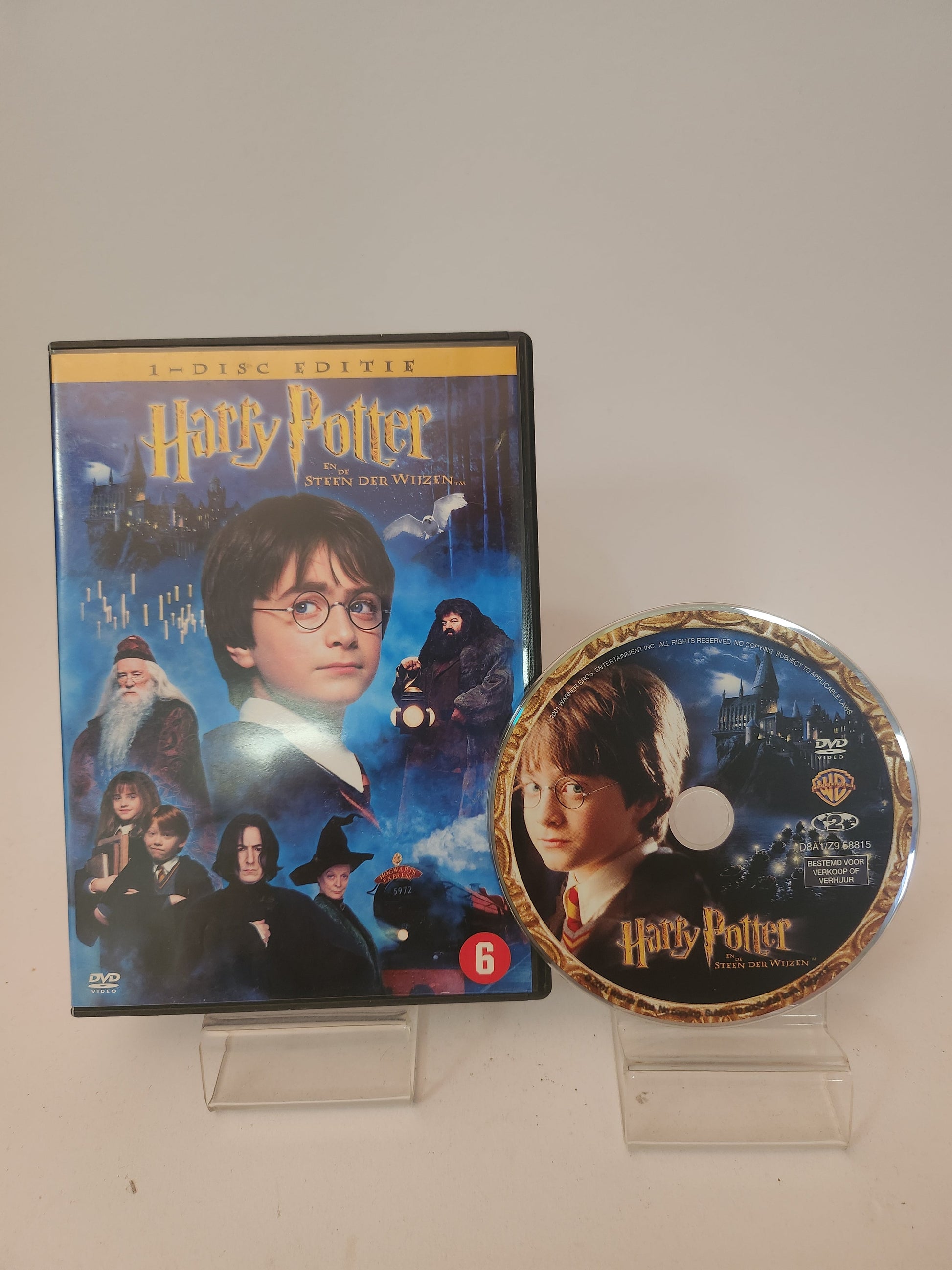 Harry Potter en de Steen der Wijzen Dvd Kids - Dvd kids