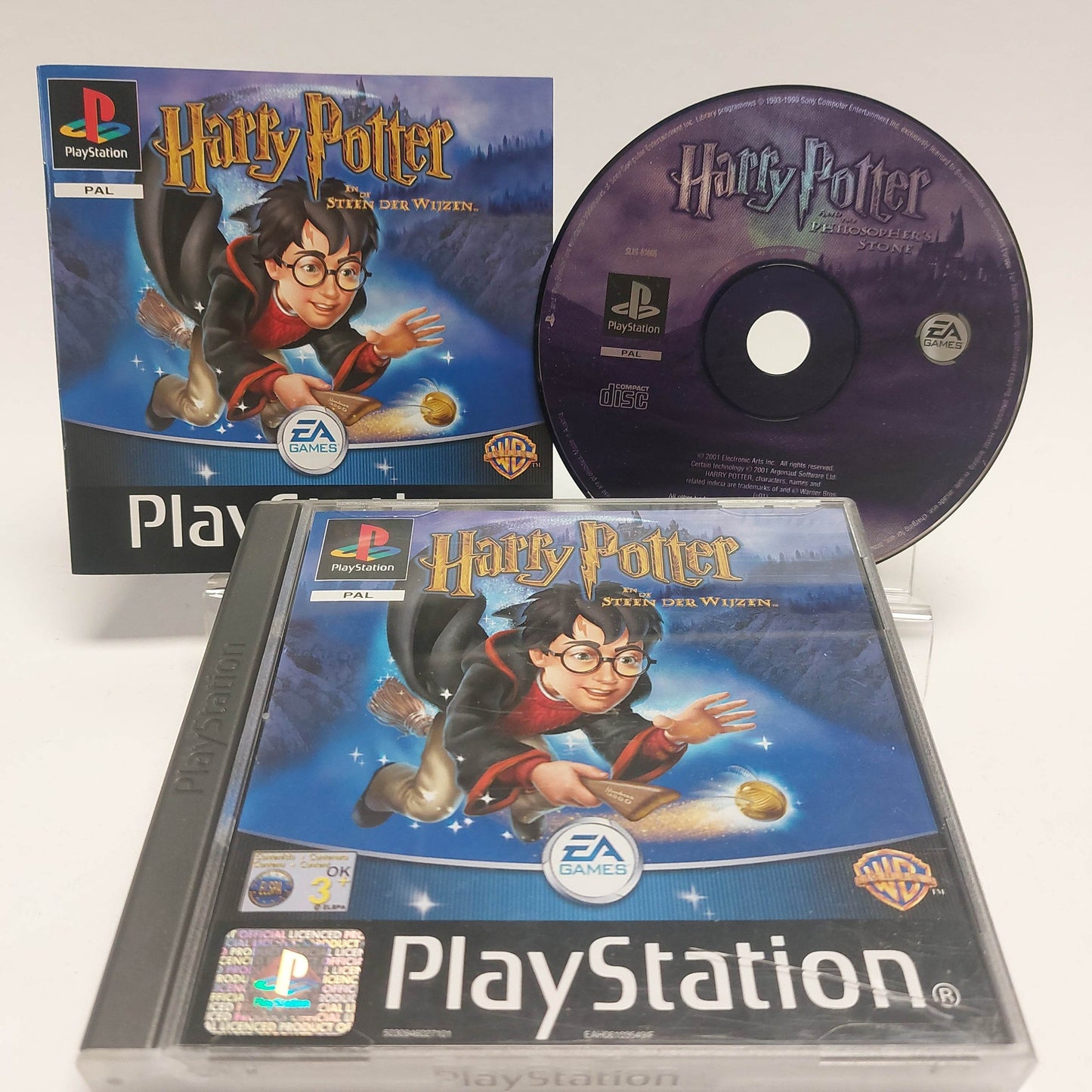 Harry Potter en de Steen der Wijzen Playstation 1 - Feniks Gameshop