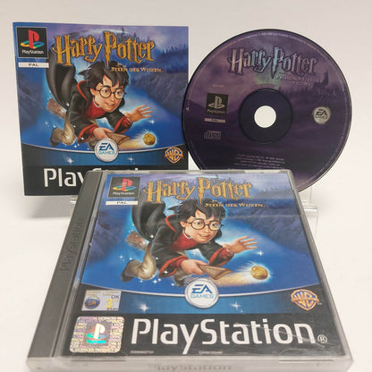 Harry Potter en de Steen der Wijzen Playstation 1 - Feniks Gameshop