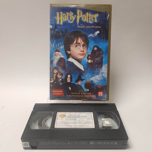 Harry Potter en de Steen der Wijzen VHS - Feniks Gameshop