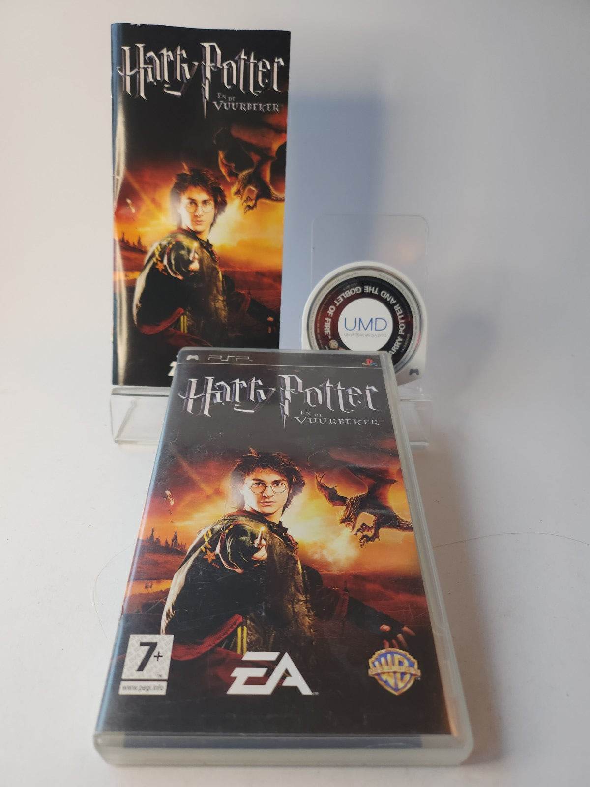 Harry Potter en de Vuurbeker Playstation Portable - Feniks Gameshop