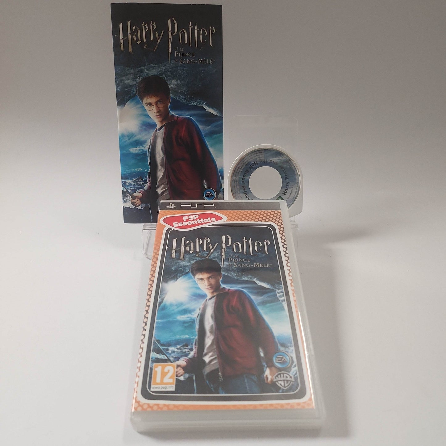 Harry Potter et Le Prince de Sang-Mele Essentials PSP - Feniks Gameshop