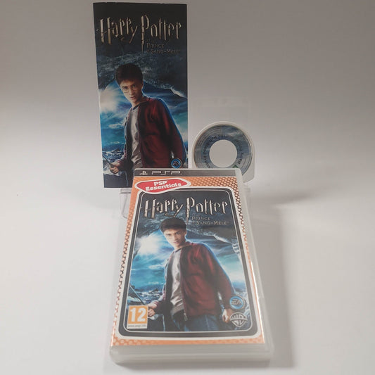 Harry Potter et Le Prince de Sang-Mele Essentials PSP - Feniks Gameshop