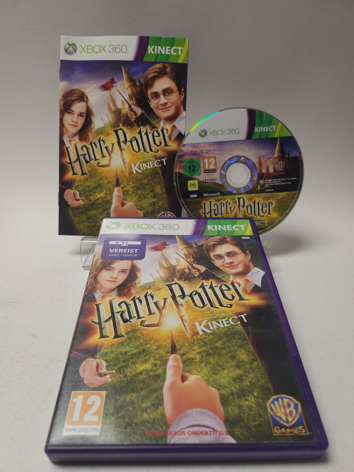 Harry Potter Kinect Xbox 360 - Feniks Gameshop