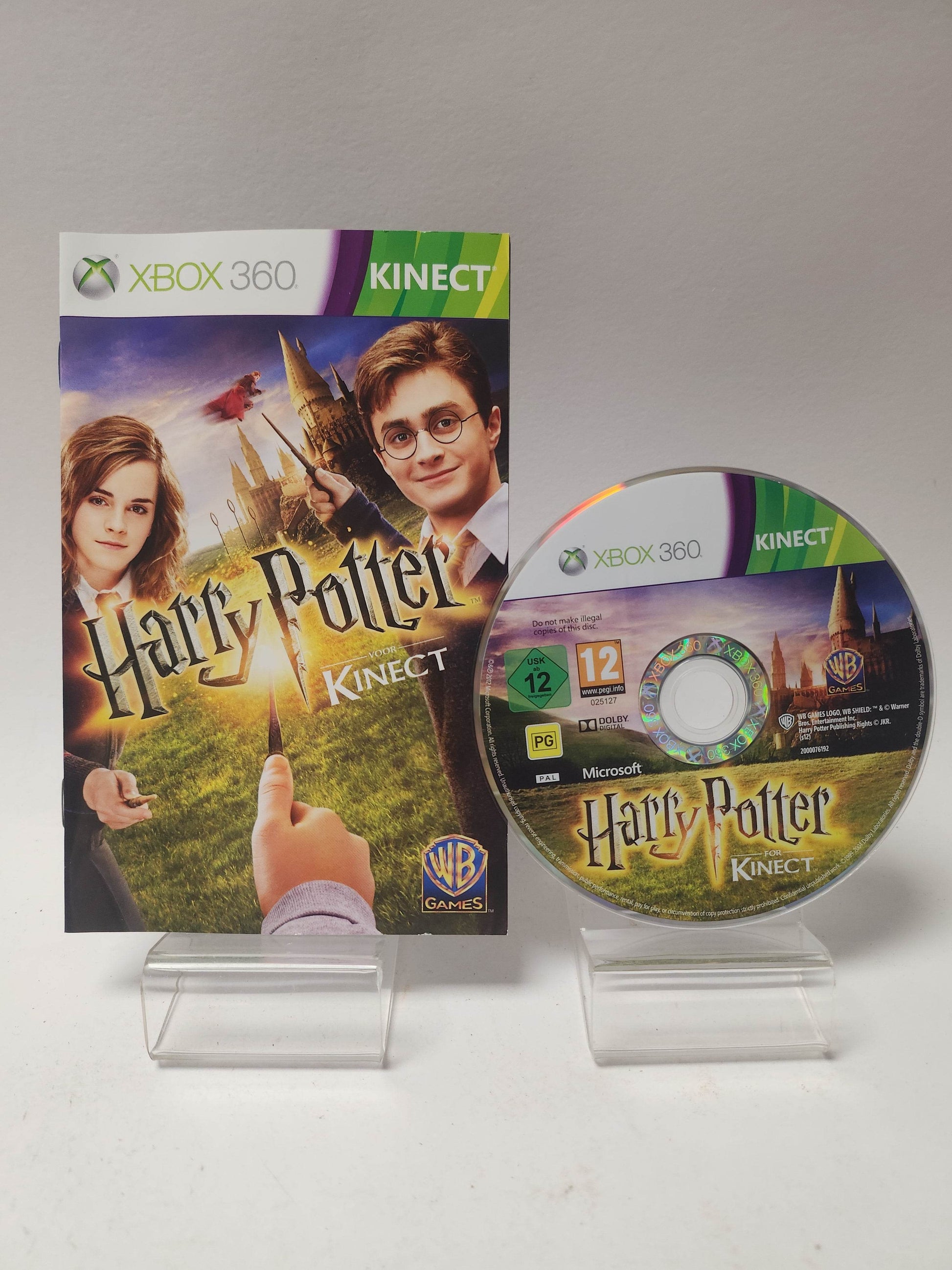 Harry Potter Kinect Xbox 360 - Feniks Gameshop