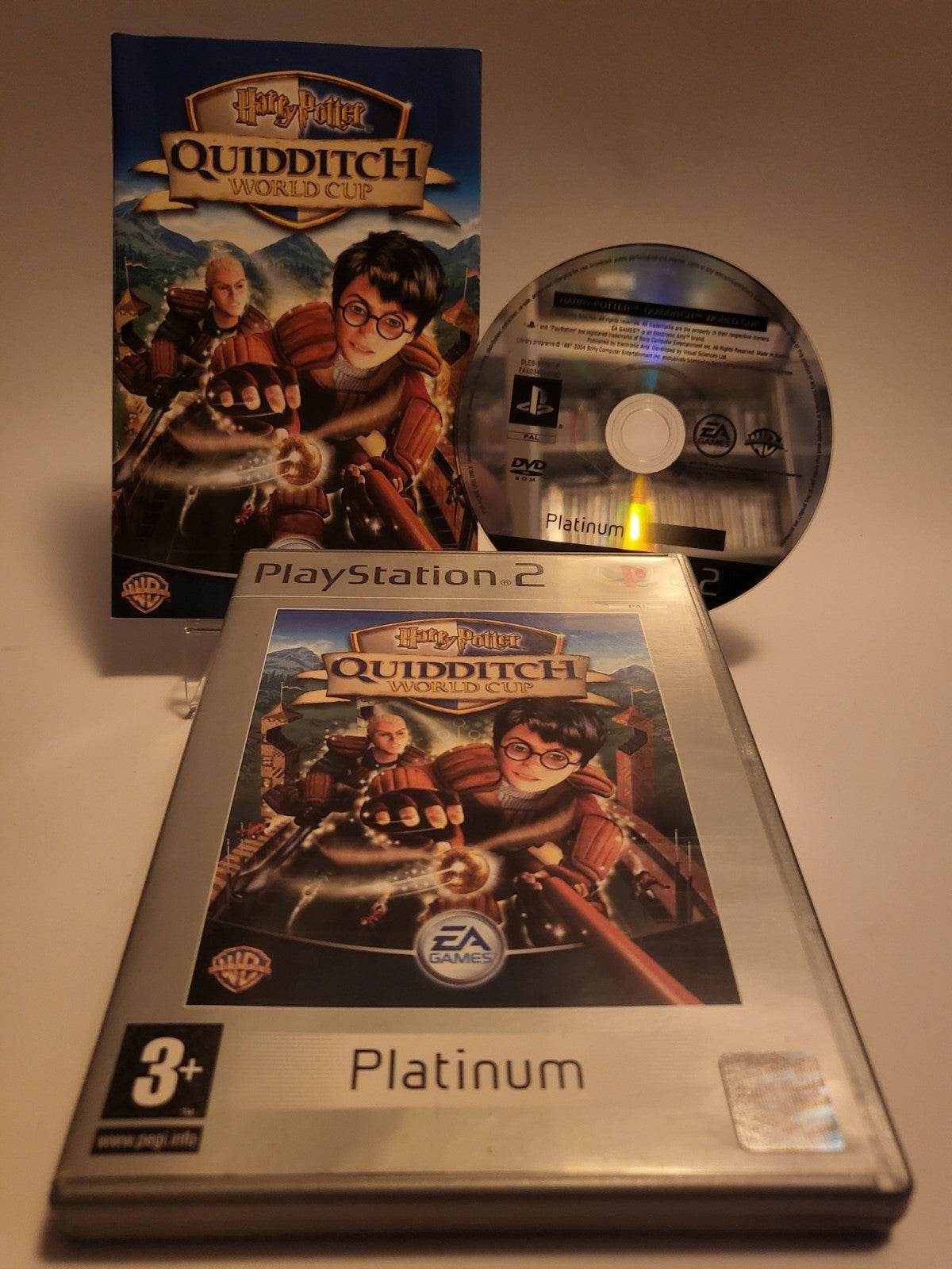 Harry Potter Quidditch World Cup Platinum Playstation 2 - Feniks Gameshop