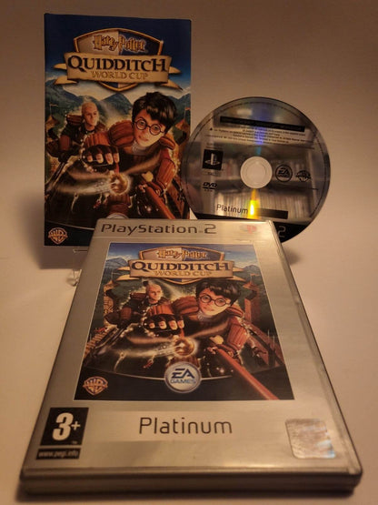 Harry Potter Quidditch World Cup Platinum Playstation 2 - Feniks Gameshop