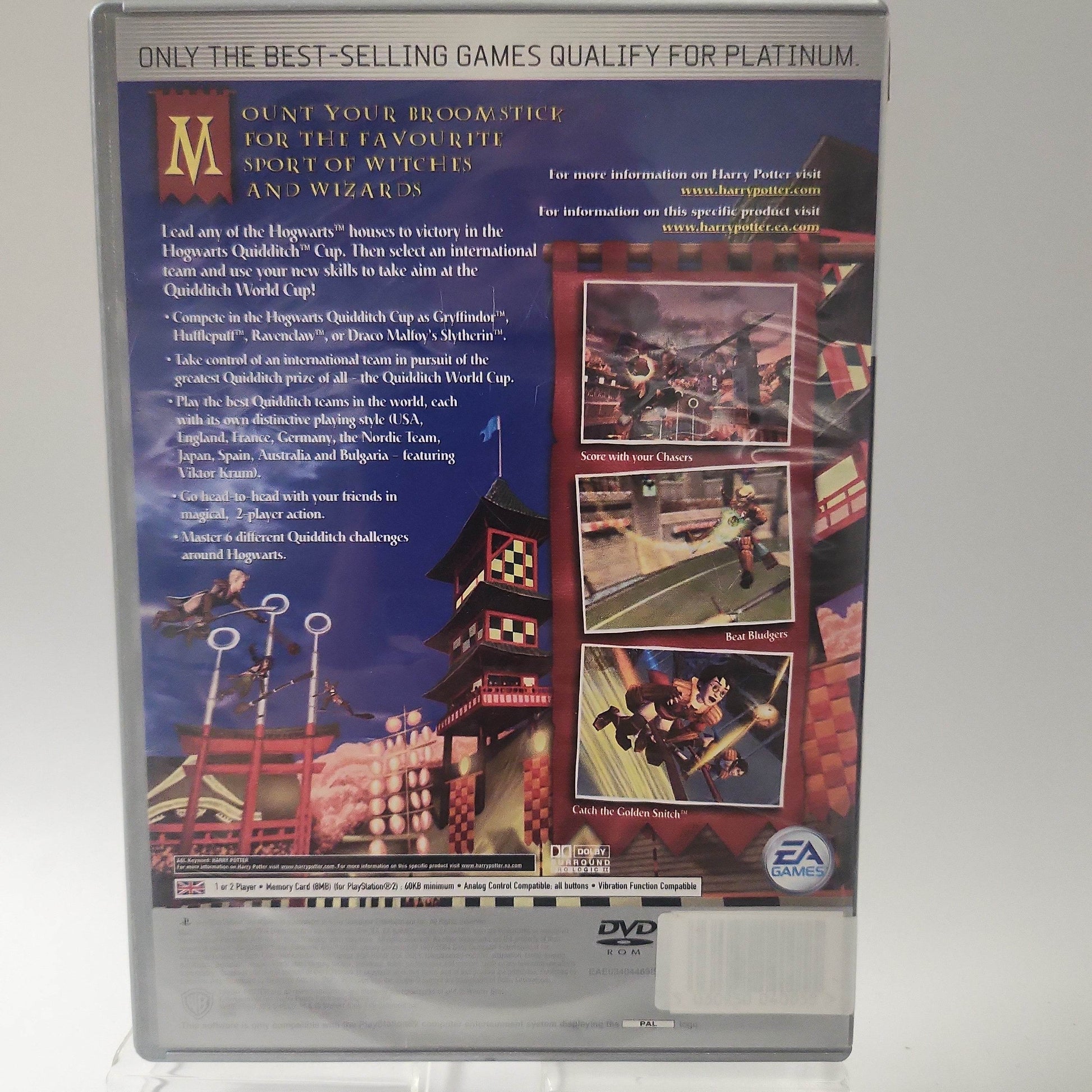 Harry Potter Quidditch World Cup Platinum Playstation 2 - Feniks Gameshop