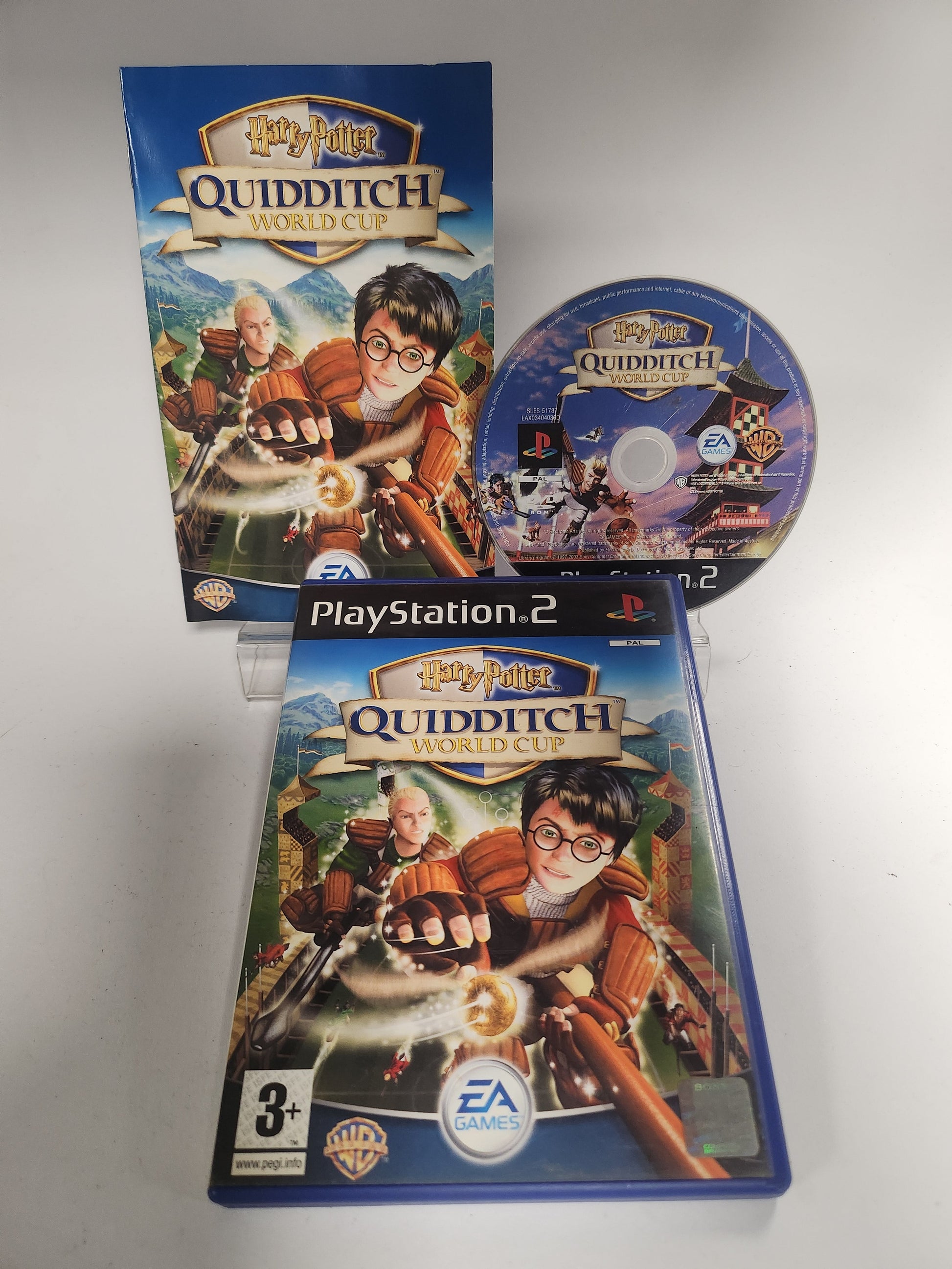 Harry Potter: Quidditch World Cup Playstation 2 - Playstation 2 Games