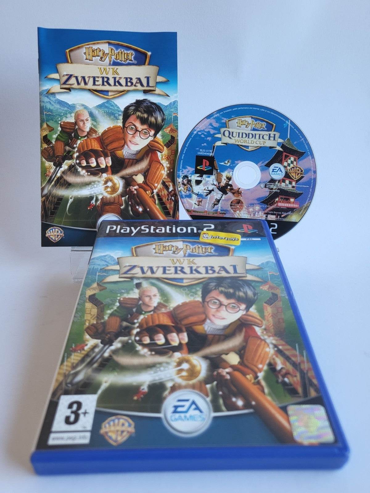 Harry Potter WK Zwerfbal Playstation 2 - Feniks Gameshop