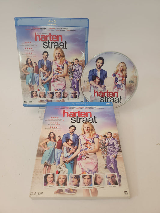 Hartenstraat Blu-Ray Waldemar Torenstra Johan Nijenhuis - Blu-Ray