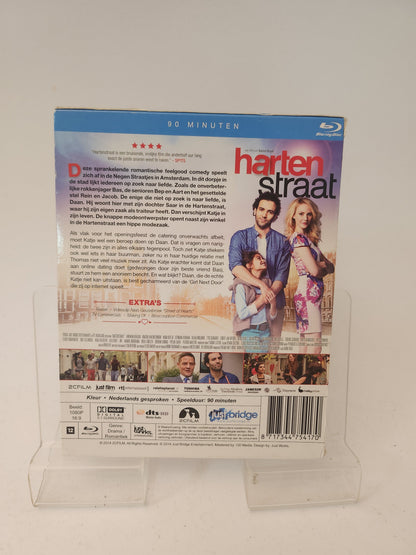 Hartenstraat Blu-Ray Waldemar Torenstra Johan Nijenhuis - Blu-Ray