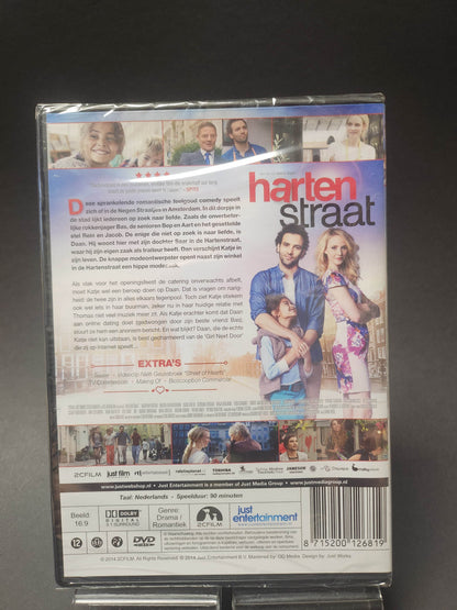 Hartenstraat geseald DVD - Feniks Gameshop