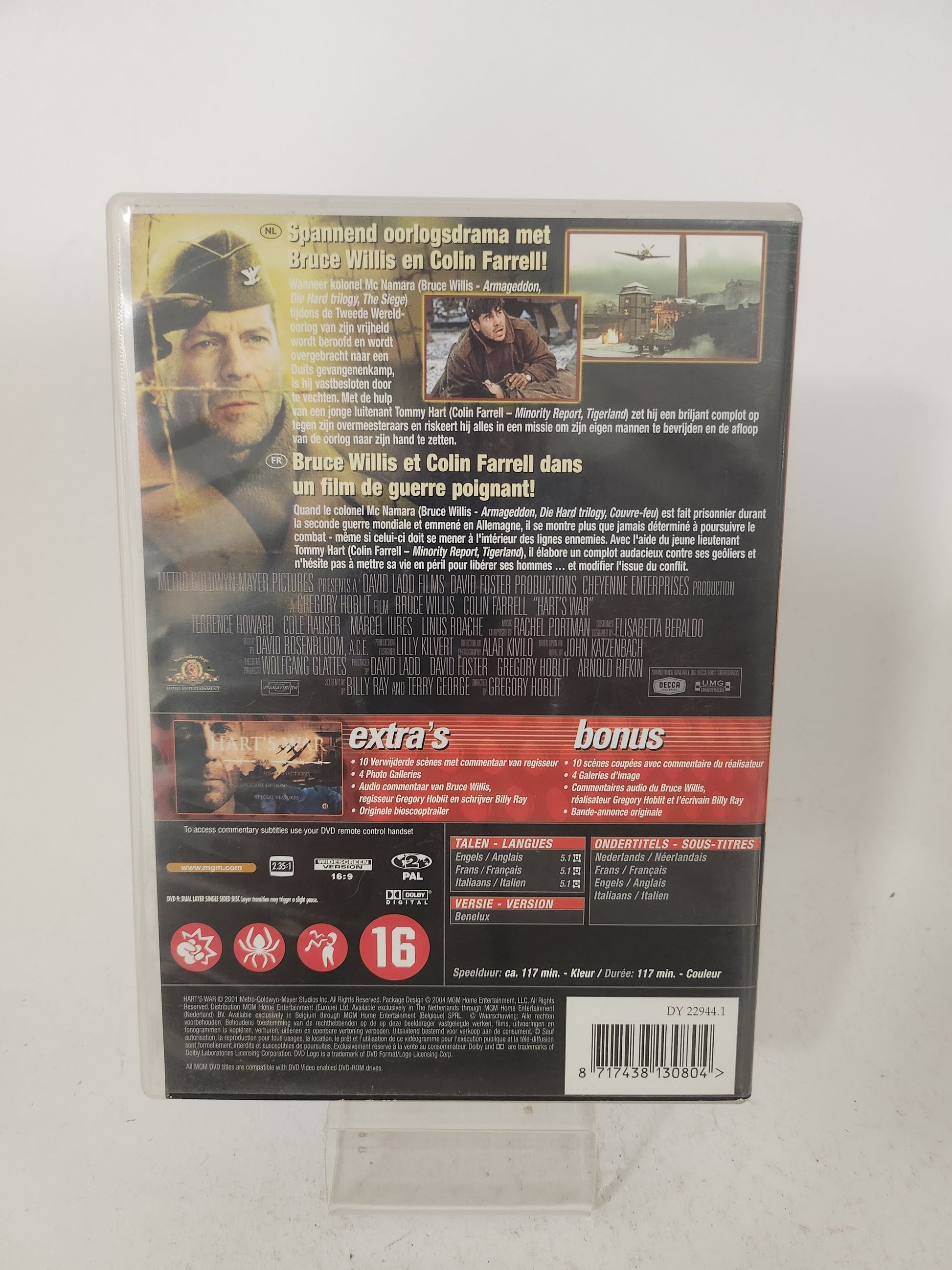 Hart’s War Dvd - Dvd Volwassenen