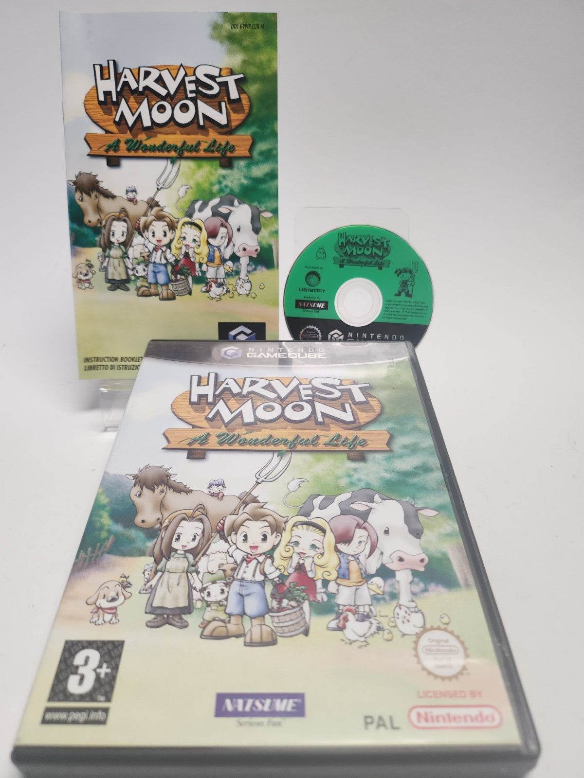 Harvest Moon a Wonderful Life Nintendo Gamecube - Feniks Gameshop