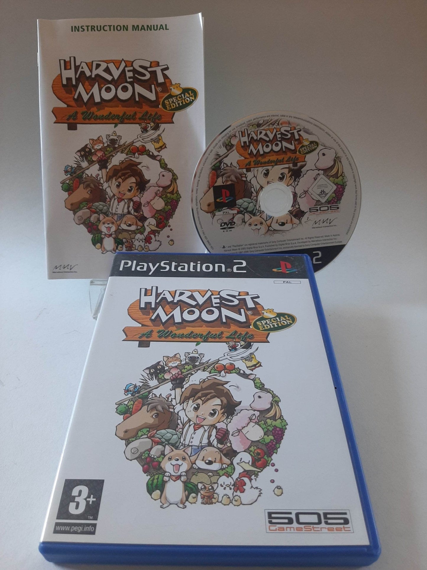 Harvest Moon: a Wonderfull Life Playstation 2 - Feniks Gameshop