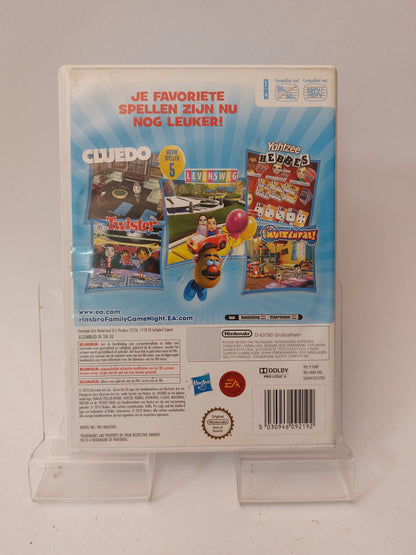 Hasbro Familie Spellen Avond 3 Nintendo Wii - Nintendo Wii Games