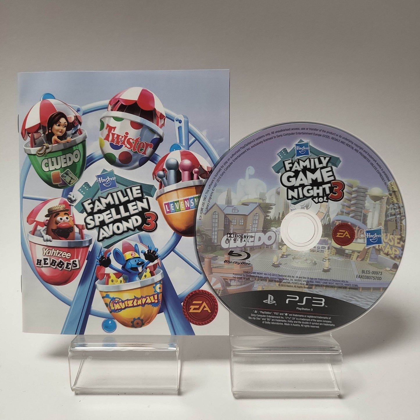 Hasbro Familie Spellen Avond 3 Playstation 3 - Feniks Gameshop