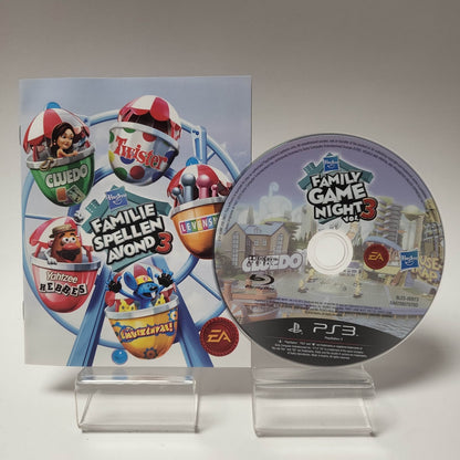 Hasbro Familie Spellen Avond 3 Playstation 3 - Feniks Gameshop