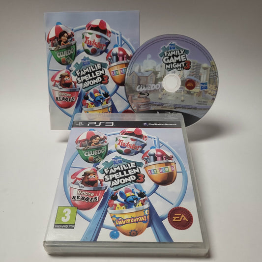 Hasbro Familie Spellen Avond 3 Playstation 3 - Feniks Gameshop